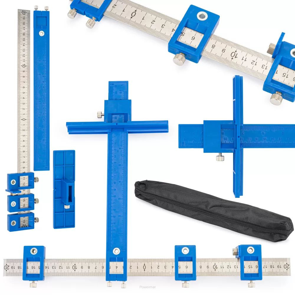 Sablon tamplarie , Gaurire rapida, Power Mat